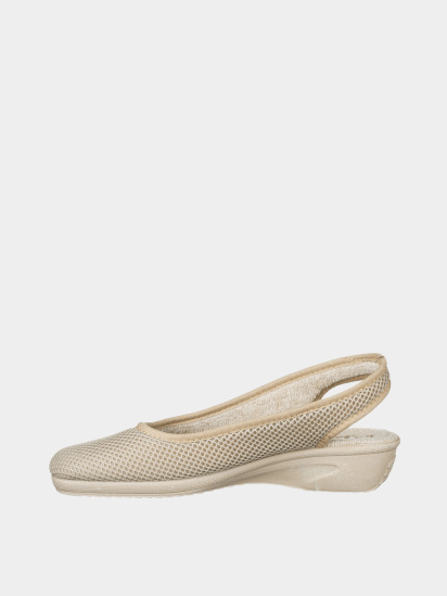 Туфли Casual модель Кеж-S 235 beige-ж-181 — фото - INTERTOP