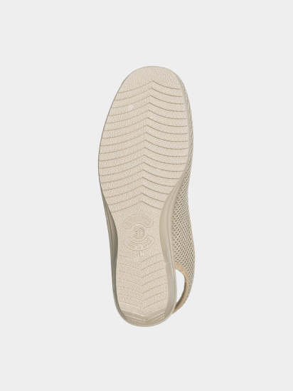Туфли Casual модель Кеж-S 235 beige-ж-181 — фото 5 - INTERTOP
