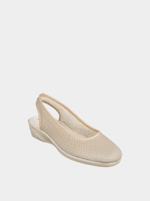 Туфли Casual модель Кеж-S 235 beige-ж-181 Фото