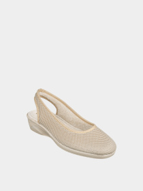 Туфли Casual модель Кеж-S 235 beige-ж-181 Фото