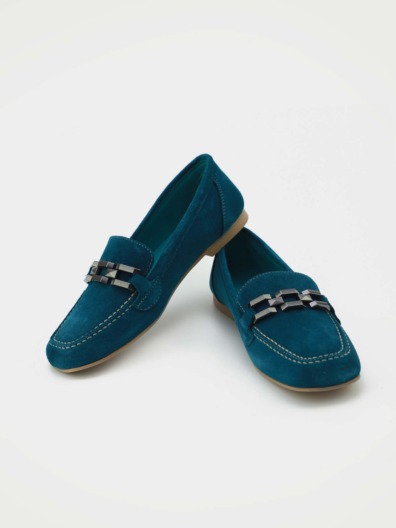 Лоферы URBAN TRACE модель 245-8144-Petrol-o Фото