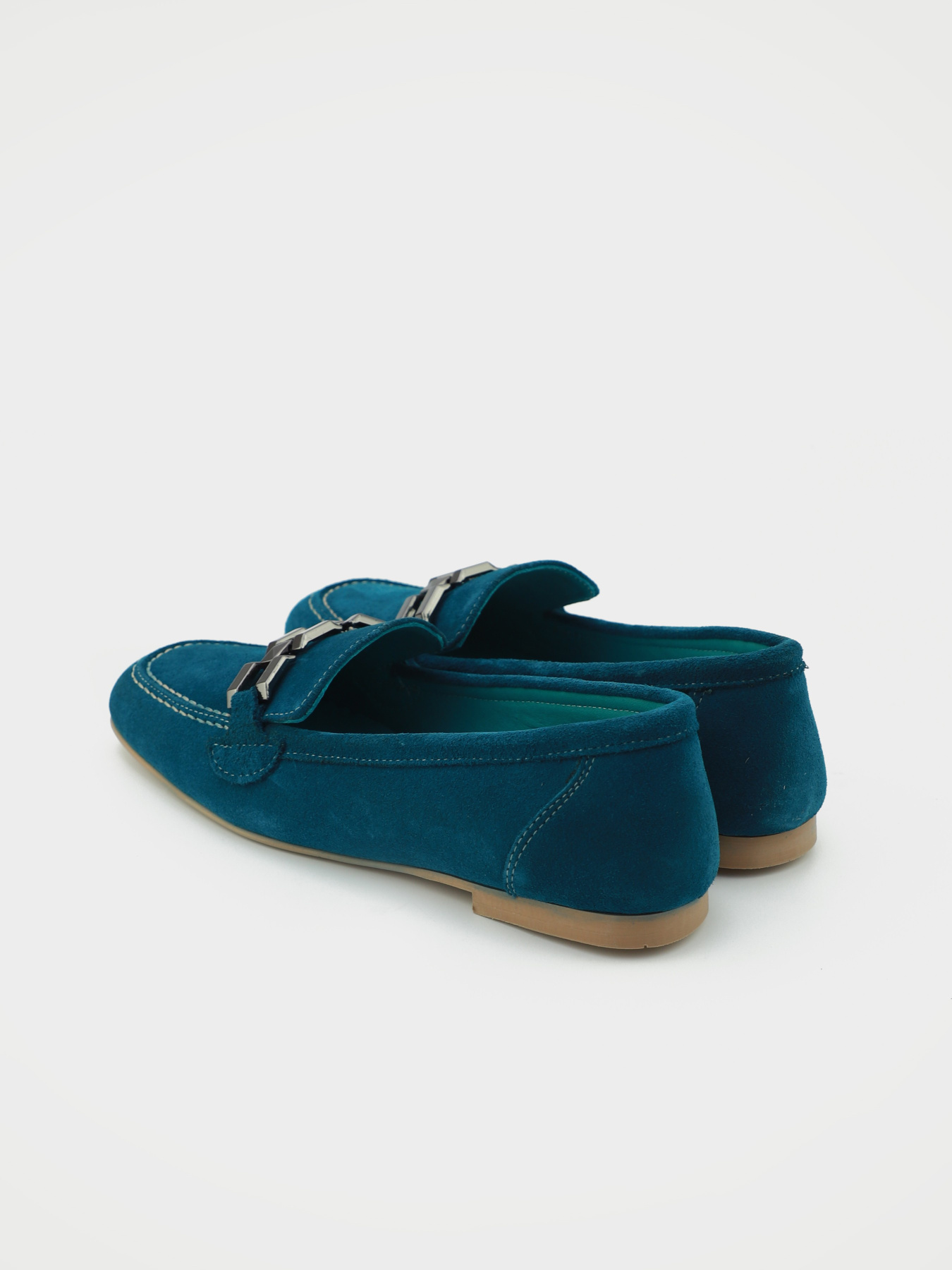 Лоферы URBAN TRACE модель 245-8144-Petrol-o Фото