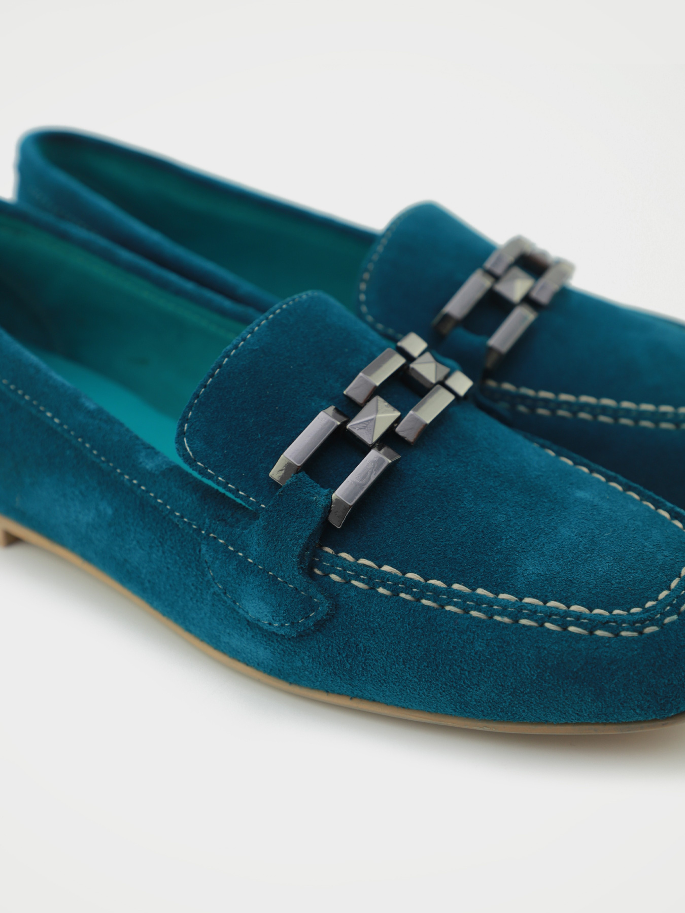 Лоферы URBAN TRACE модель 245-8144-Petrol-o Фото