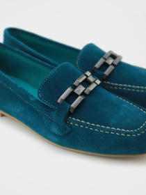 Лоферы URBAN TRACE модель 245-8144-Petrol-o Фото