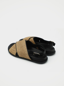 Сандалии URBAN TRACE модель D27026-803-BLACK Сандалии URBAN TRACE модель D27026-803-BLACK Фото