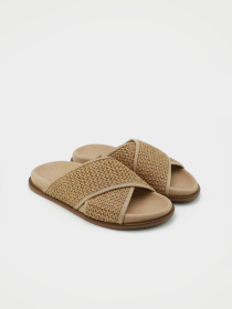 Шльопанці URBAN TRACE модель D27083-803-Cappucc-no Фото