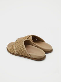 Шльопанці URBAN TRACE модель D27083-803-Cappucc-no Фото