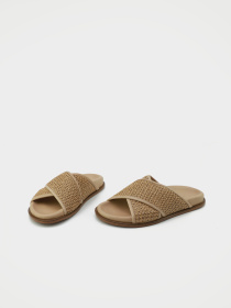 Шлёпанцы URBAN TRACE модель D27083-803-Cappucc-no Фото