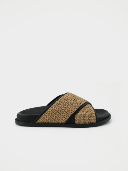 Шльопанці URBAN TRACE модель D27083-803-BLACK - фото