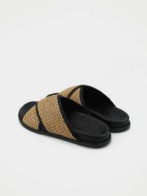 Шлёпанцы URBAN TRACE модель D27083-803-BLACK Шлёпанцы URBAN TRACE модель D27083-803-BLACK Фото