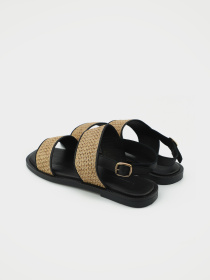 Сандалії URBAN TRACE модель TML59T-BLACK Фото