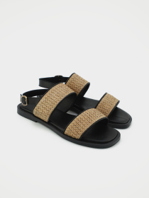 Сандалії URBAN TRACE модель TML59T-BLACK Фото