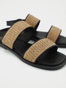 Сандалии URBAN TRACE модель TML59T-BLACK Фото