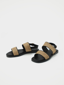 Сандалии URBAN TRACE модель TML59T-BLACK Фото