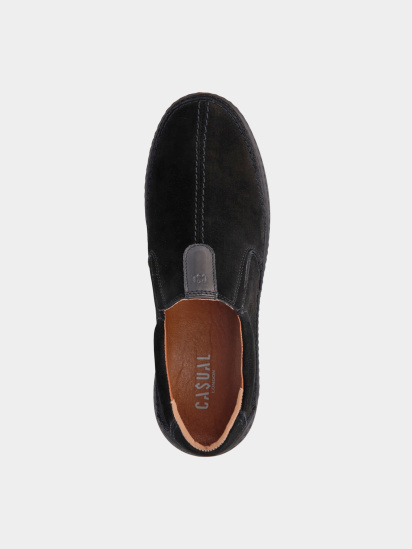 Напівчеревики Casual модель Кеж-72Casual/3-19-корич/8-ч-242 — фото 4 - INTERTOP