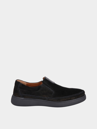 Напівчеревики Casual модель Кеж-72Casual/3-19-корич/8-ч-242 - фото