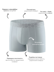 Труси Uniconf модель BB116RGR Фото