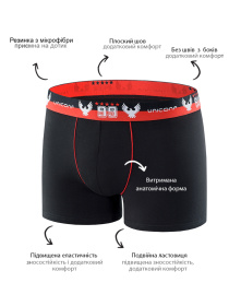 Труси Uniconf модель BB12RBL Фото