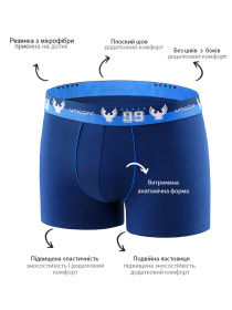 Трусы Uniconf модель BB12RDB Фото