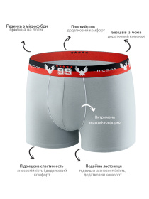 Труси Uniconf модель BB12RG Труси Uniconf модель BB12RG Фото