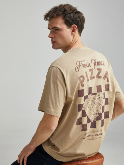Футболка Pizza модель 269157-51 — фото 3 - INTERTOP