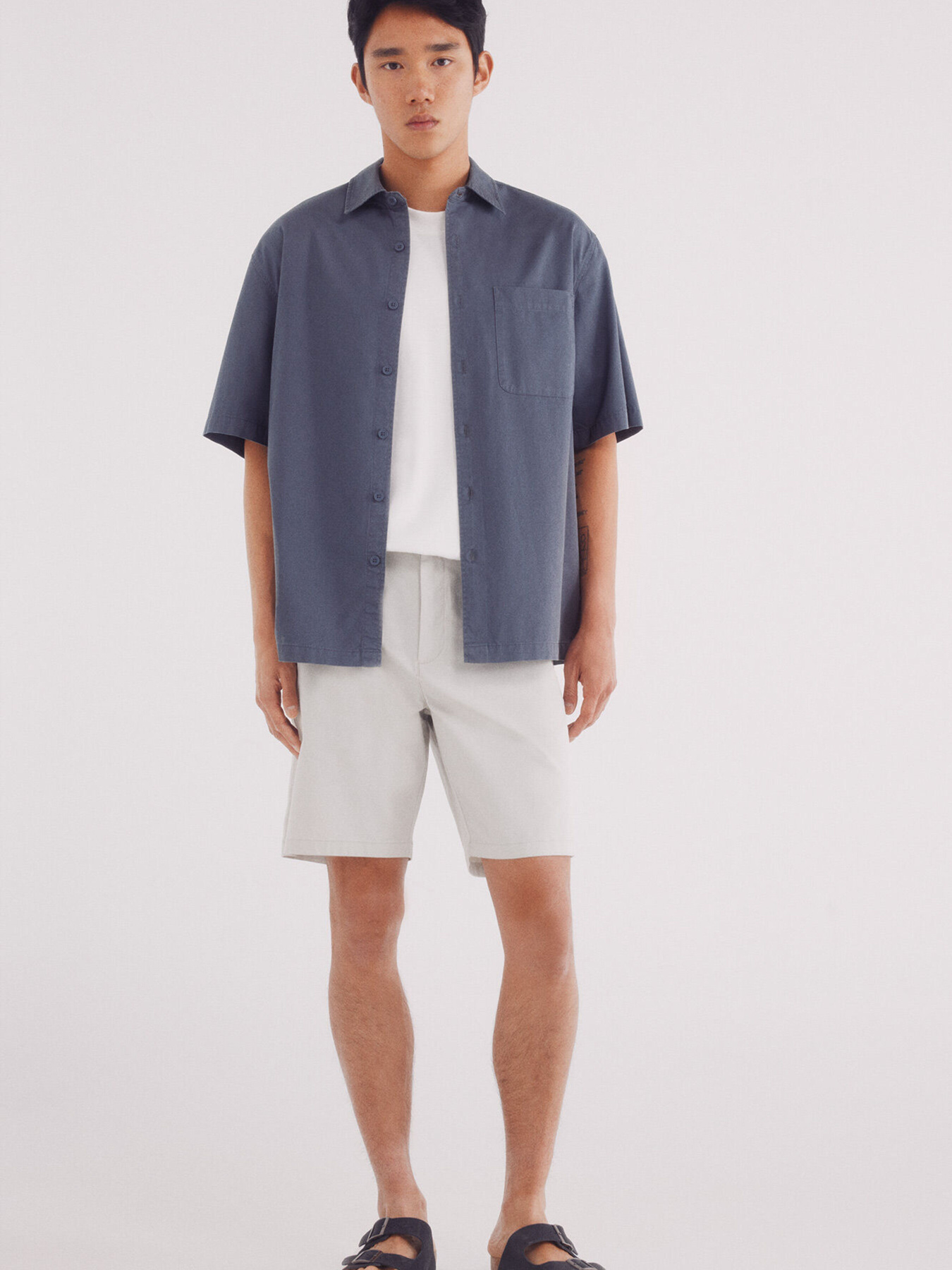 Рубашка SPRINGFIELD модель 379235-11 Фото