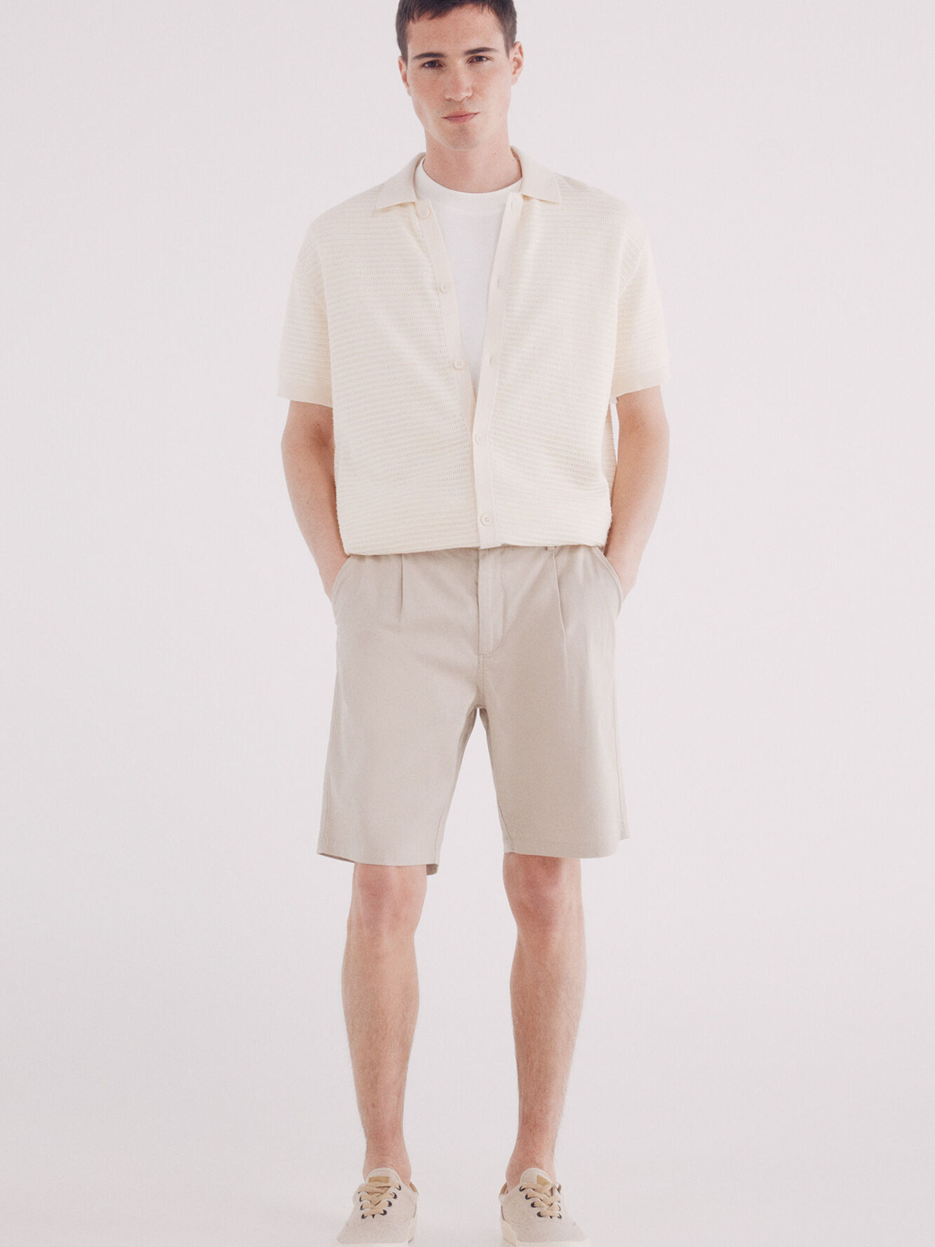 Шорты SPRINGFIELD модель 439949-50 Фото