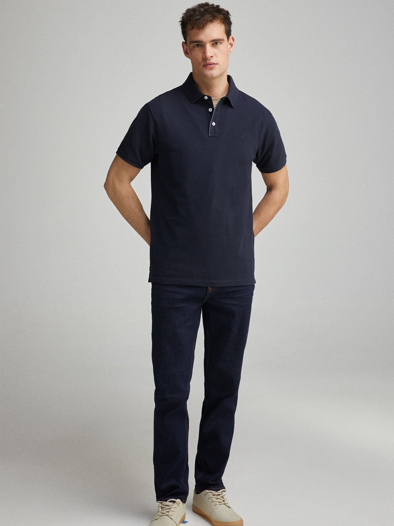 Поло SPRINGFIELD Модель 4589101-10 Фото