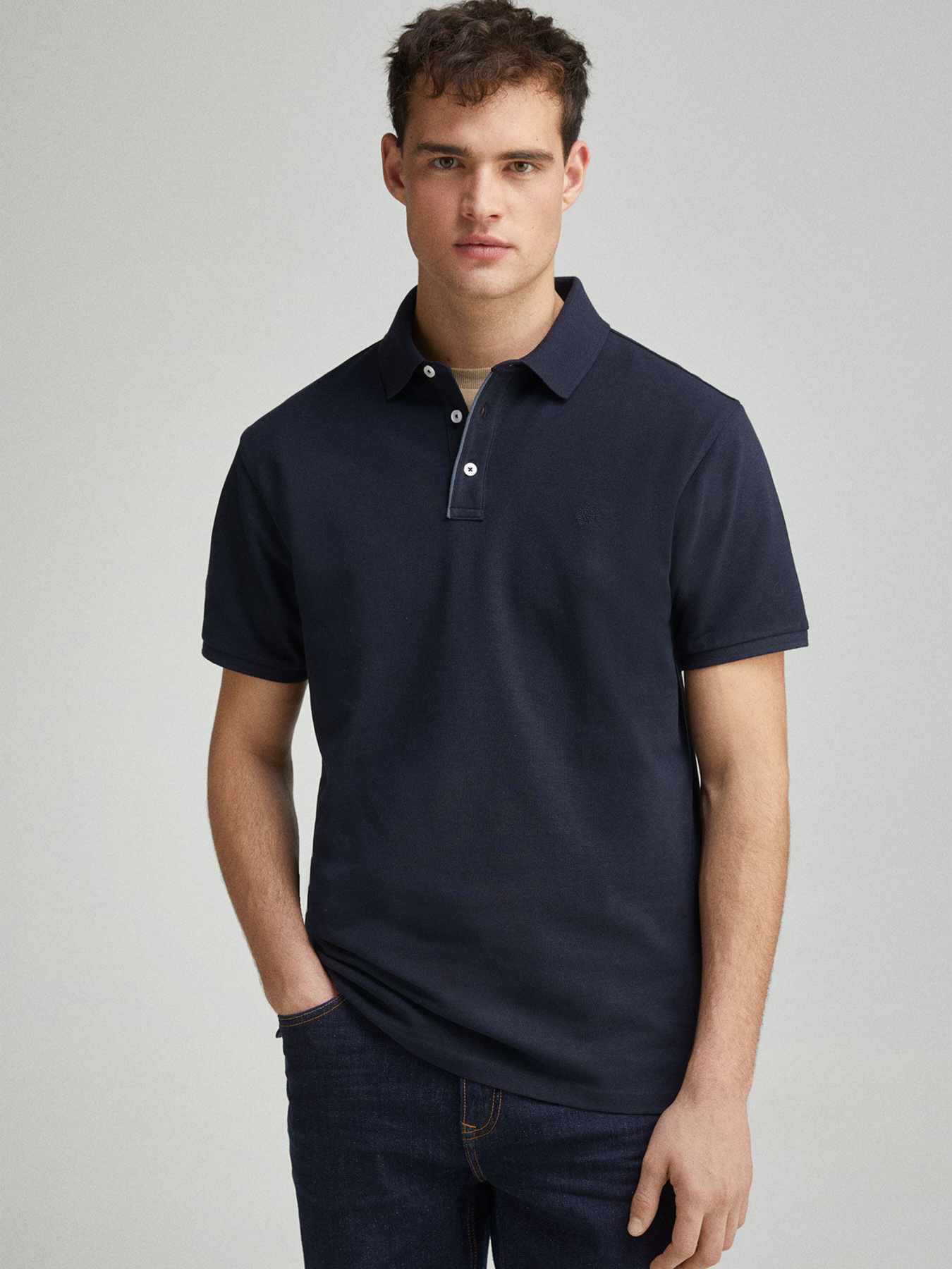 Поло SPRINGFIELD Модель 4589101-10 Фото