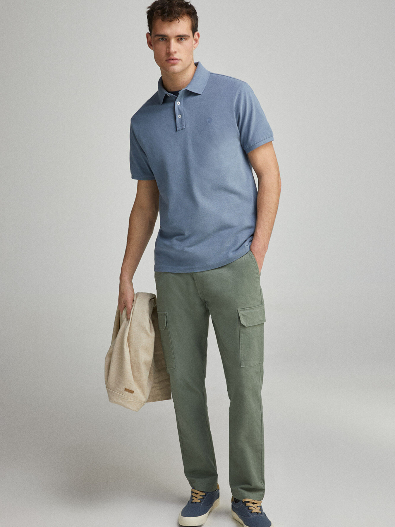 Поло SPRINGFIELD Модель 4589101-15 Фото