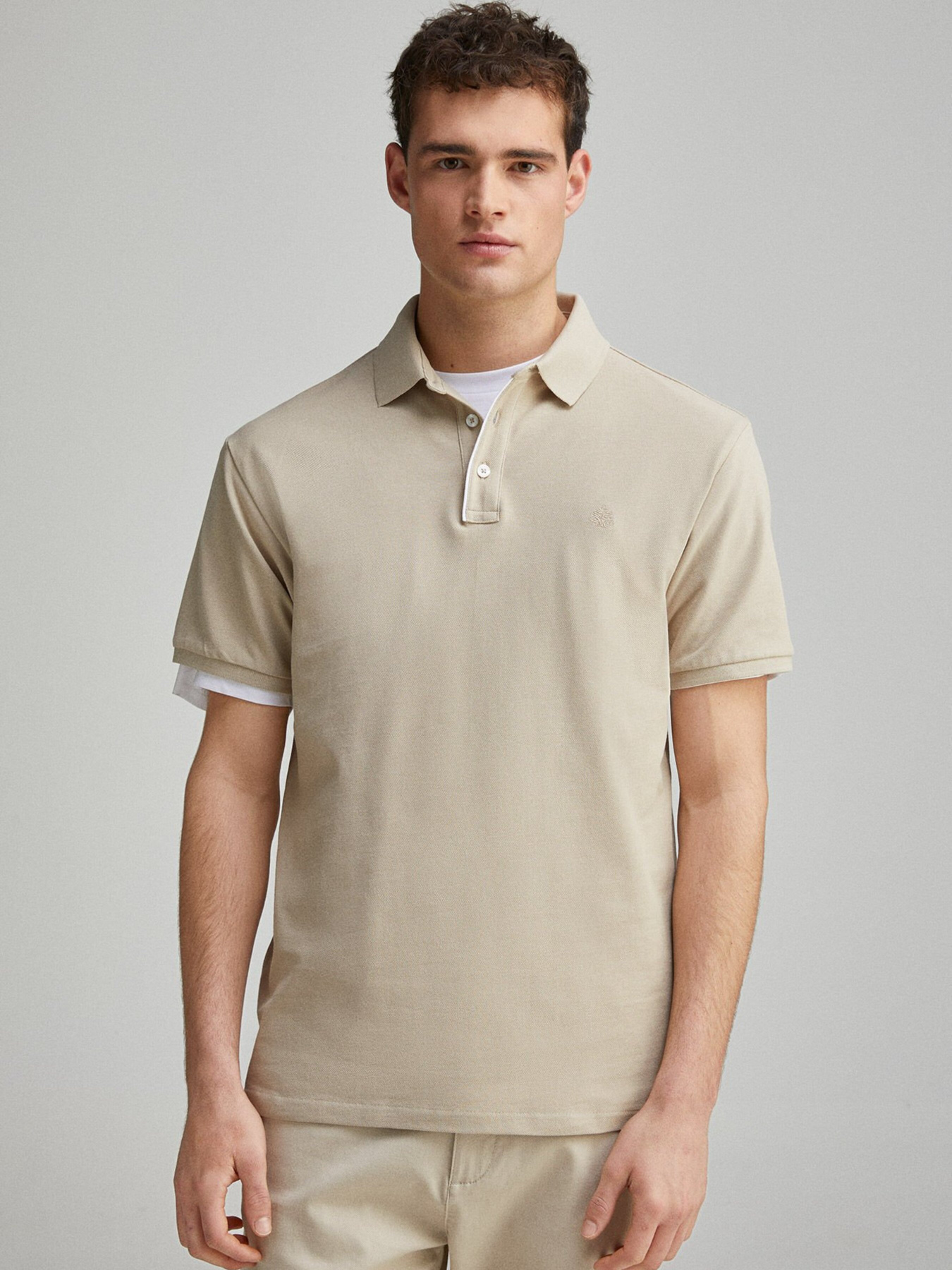 Поло SPRINGFIELD Модель 4589101-37 Фото