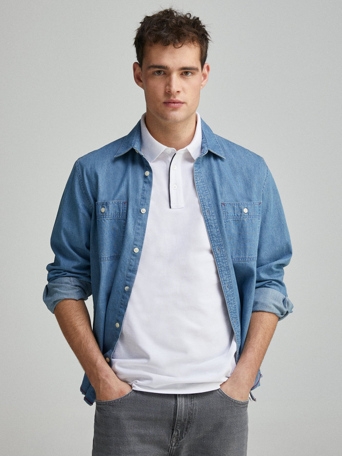 Поло SPRINGFIELD Модель 4589101-99 Фото