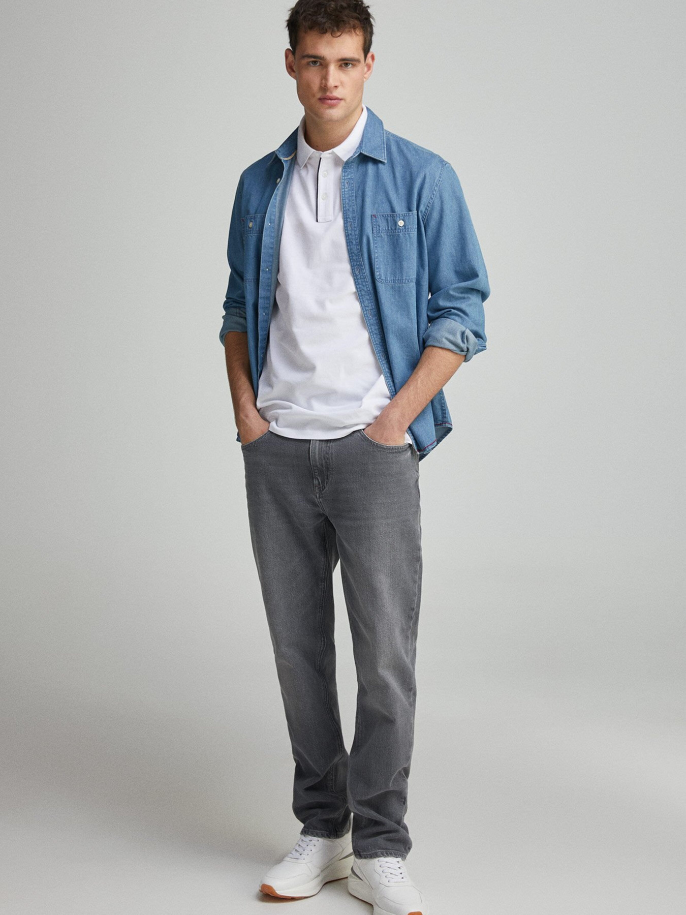 Поло SPRINGFIELD Модель 4589101-99 Фото