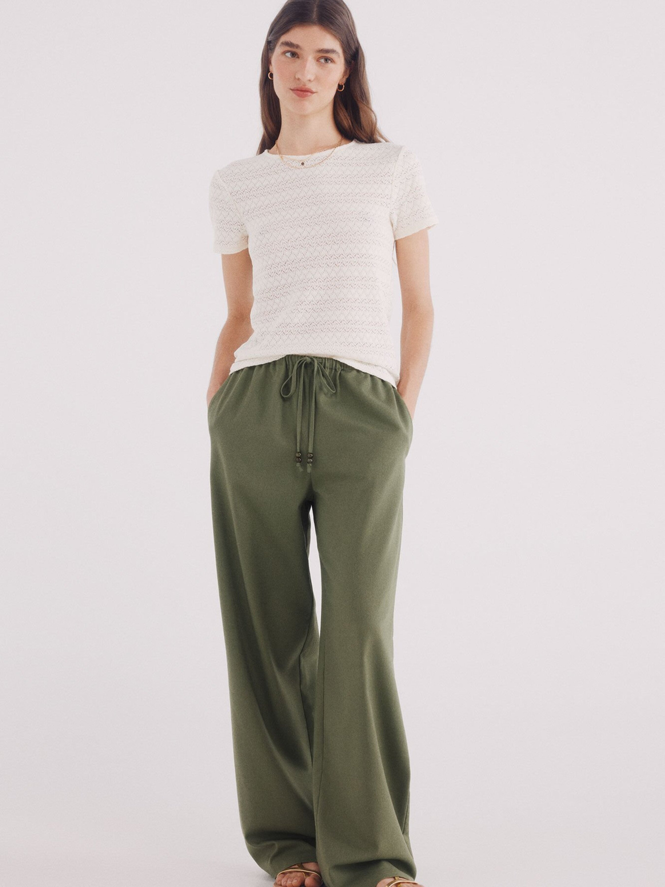 Штани палаццо SPRINGFIELD модель 6839242-21 Фото