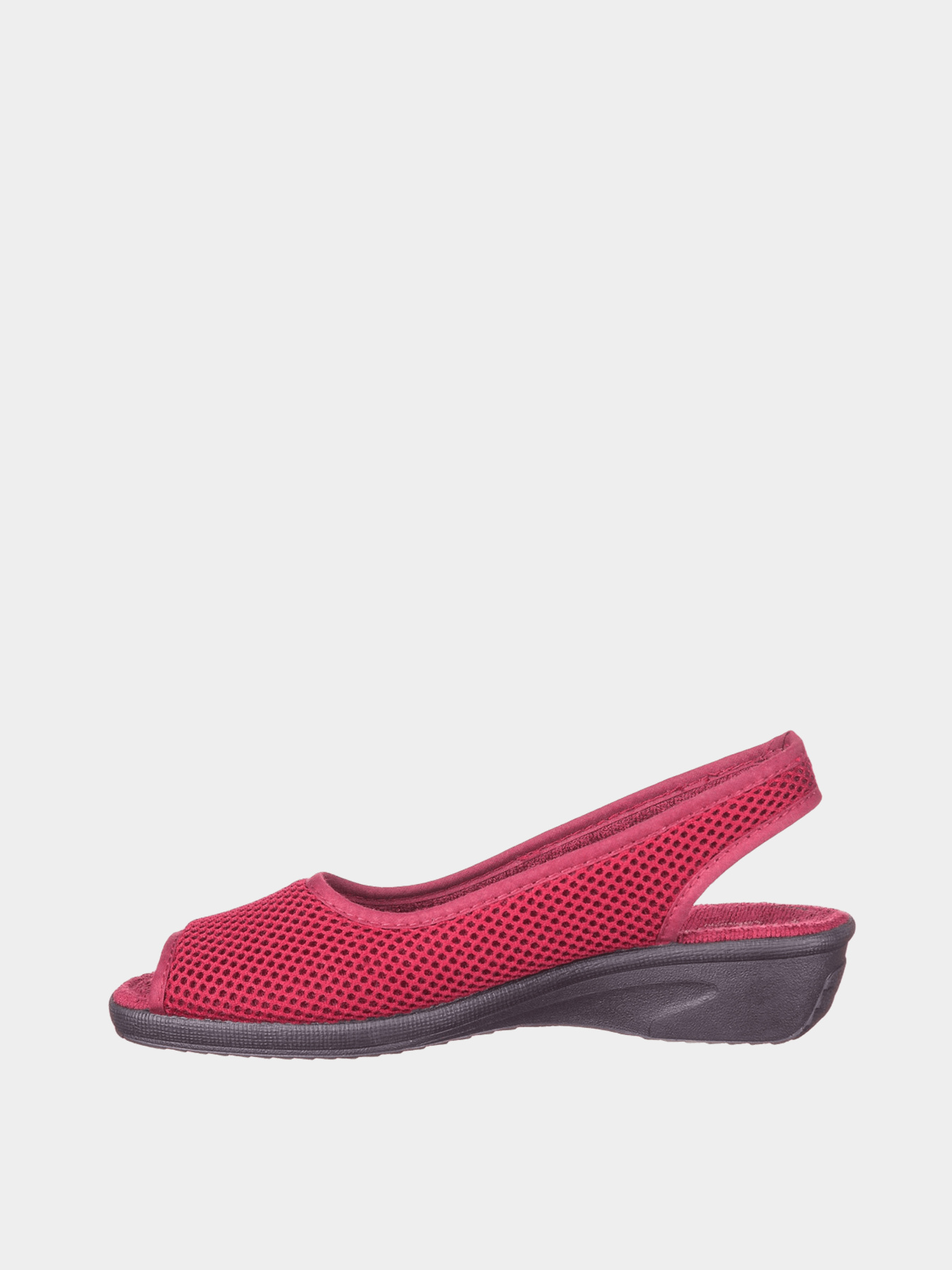 Босоніжки Casual модель Кеж-S 267 bordo-ж-181 Фото