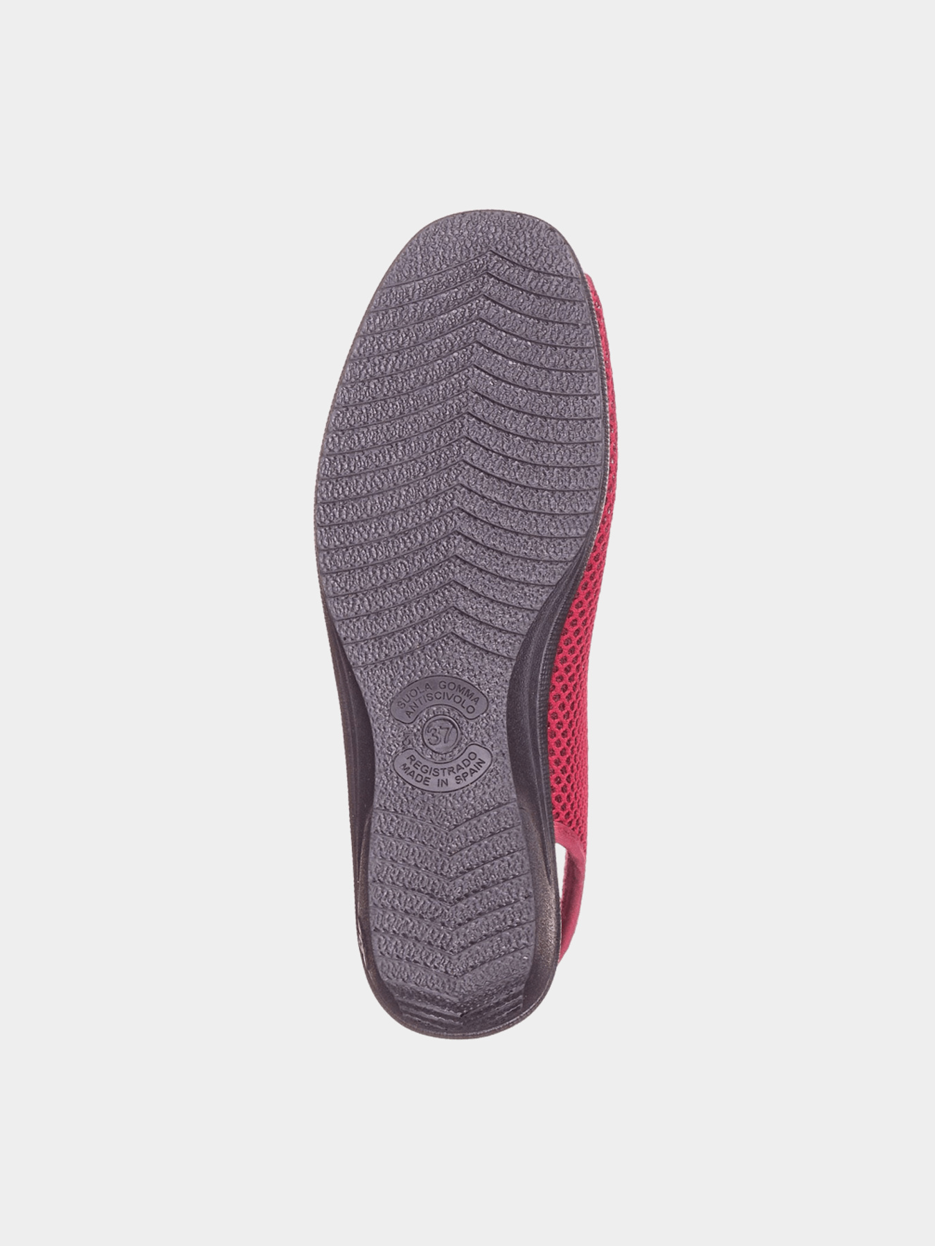 Босоніжки Casual модель Кеж-S 267 bordo-ж-181 Фото