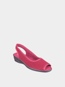 Босоножки Casual модель Кеж-S 267 bordo-ж-181 Фото