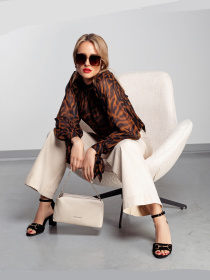 Сумка Toscanio модель F191KREMD37 Фото