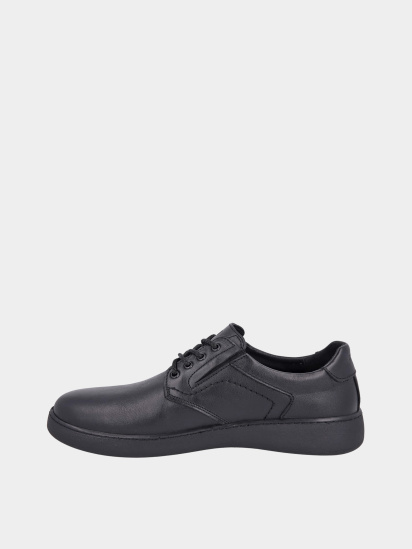 Туфлі Casual модель Кеж-39Casual/7-1-чорн/8-ч-242 — фото - INTERTOP
