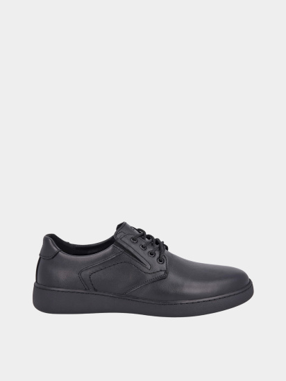 Туфлі Casual модель Кеж-39Casual/7-1-чорн/8-ч-242 - фото
