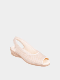 Босоніжки Casual модель Кеж-S 267 beige-ж-191 Фото