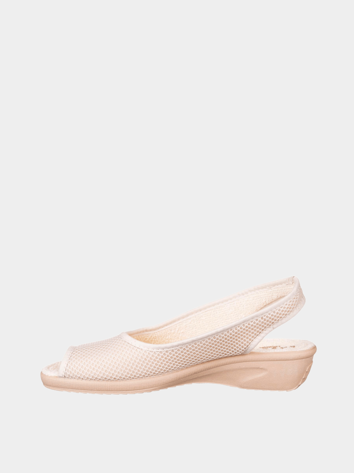 Босоніжки Casual модель Кеж-S 267 beige-ж-191 Фото