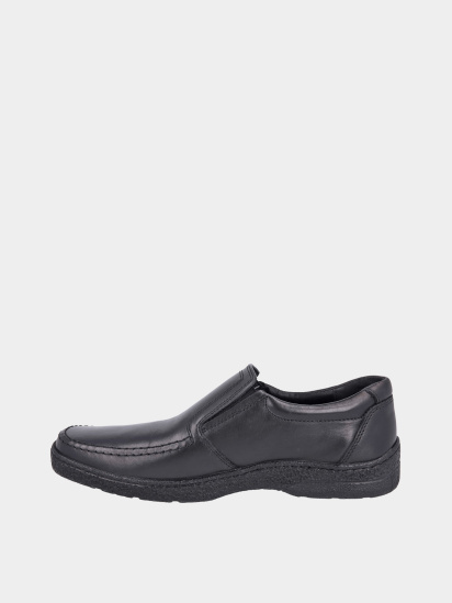 Напівчеревики Casual модель Кеж-5075Cas/07-1-чорн/8-ч-242 — фото - INTERTOP