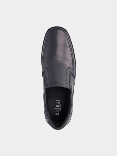 Напівчеревики Casual модель Кеж-5075Cas/07-1-чорн/8-ч-242 — фото 4 - INTERTOP