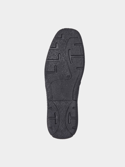 Напівчеревики Casual модель Кеж-5075Cas/07-1-чорн/8-ч-242 — фото 5 - INTERTOP