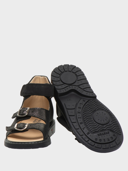 Сандалії Theo Leo модель LEO-S687 ANT — фото 4 - INTERTOP