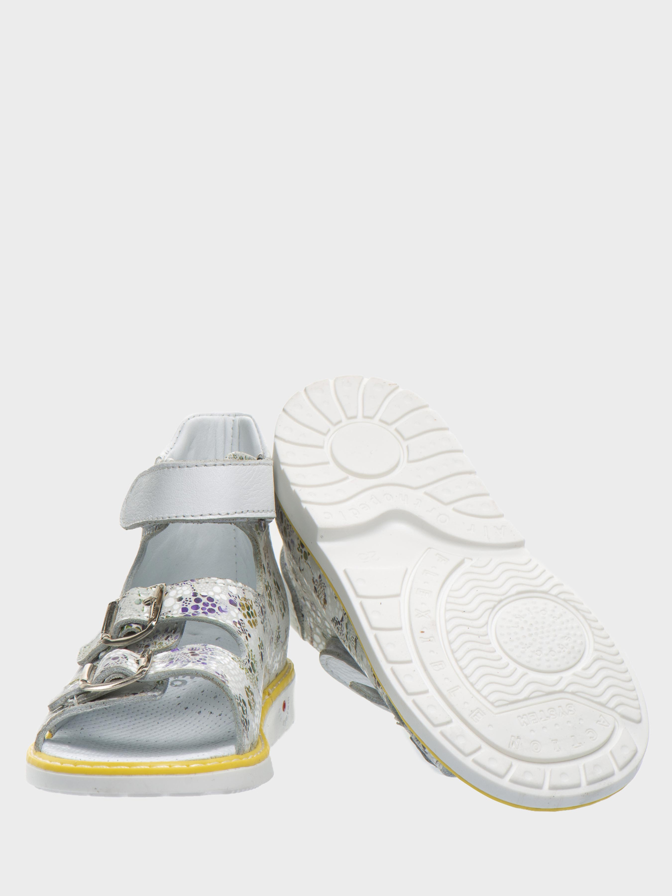 Сандалії Theo Leo модель LEO-S687 WH Фото