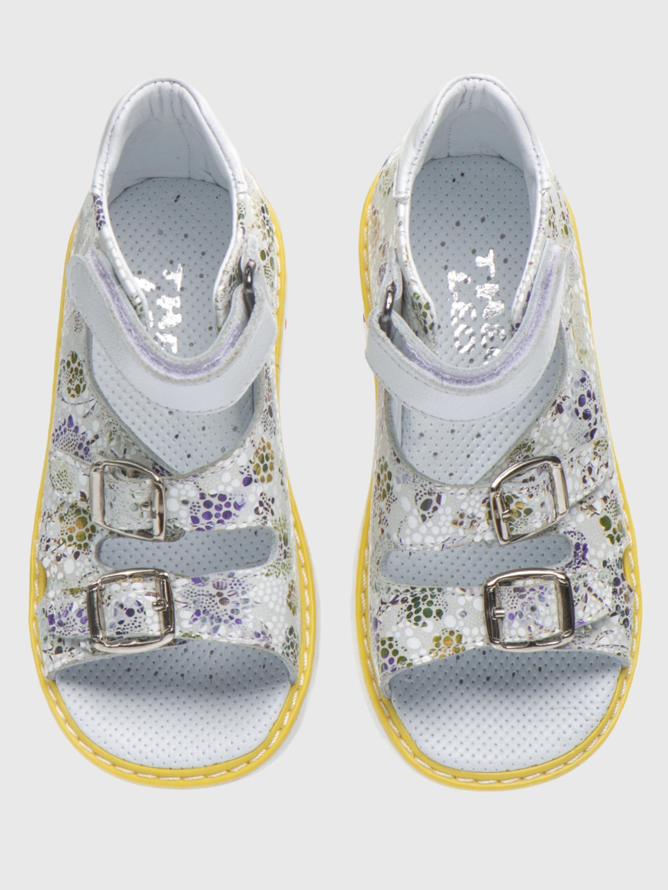 Сандалії Theo Leo модель LEO-S687 WH Фото