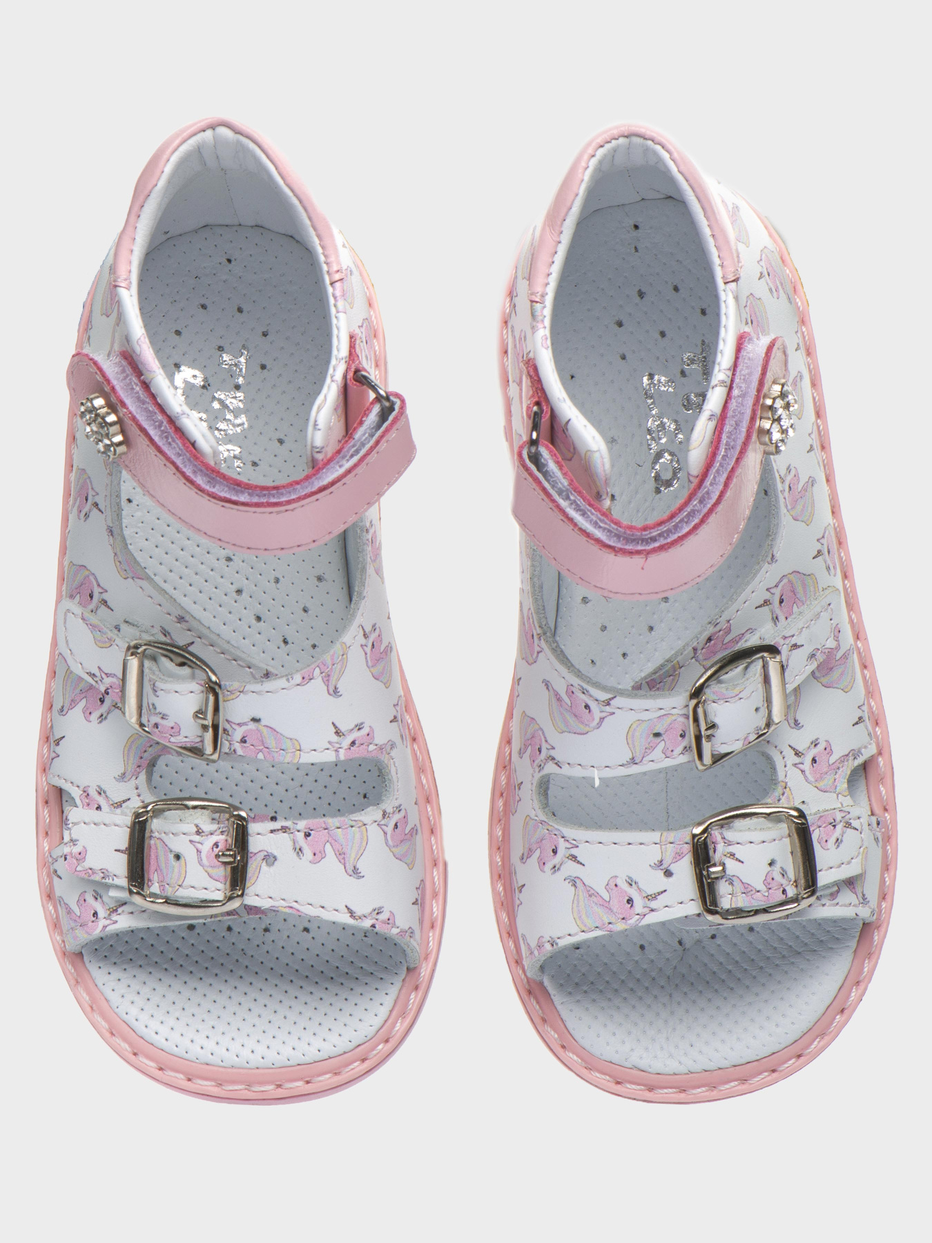 Сандалії Theo Leo модель LEO-S687 WH-UNI Фото