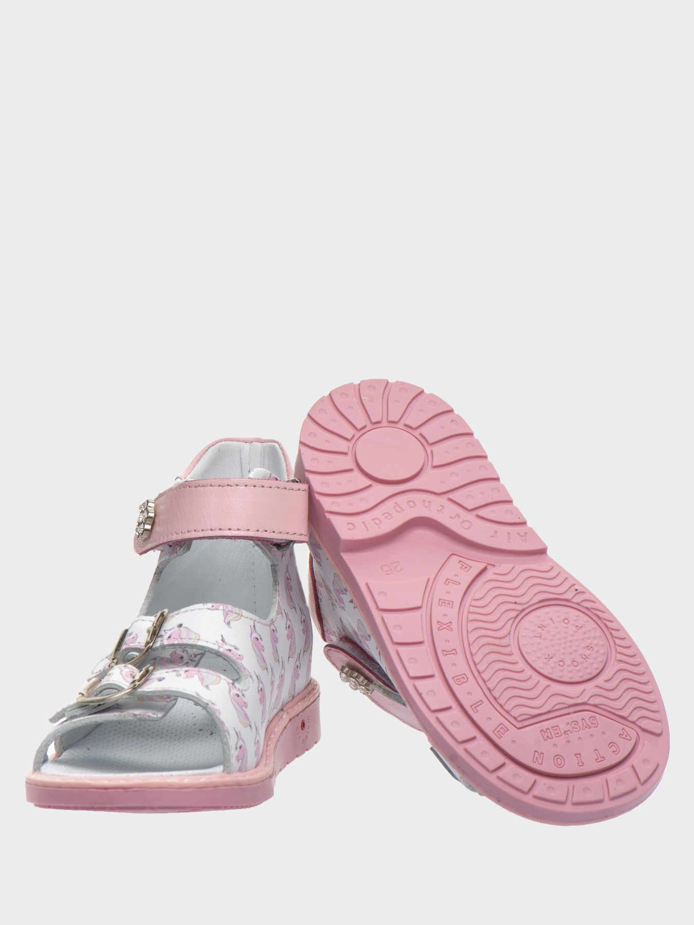 Сандалії Theo Leo модель LEO-S687 WH-UNI Фото